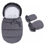 Zimska vreča Moose Dark Gray Coat